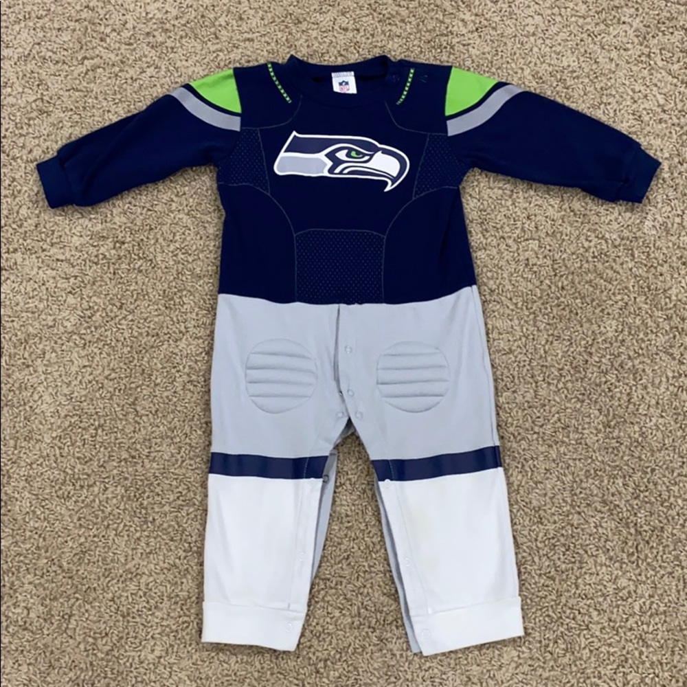 Seahawks Baby Onesie